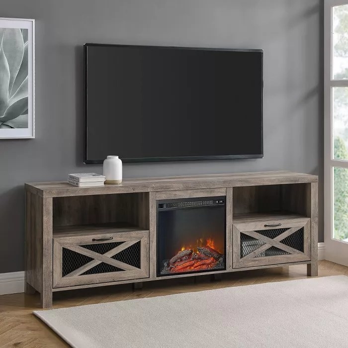 The TV stand