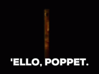 pirate saying &quot;&#x27;ello, poppet&quot; in pirates of the caribbean