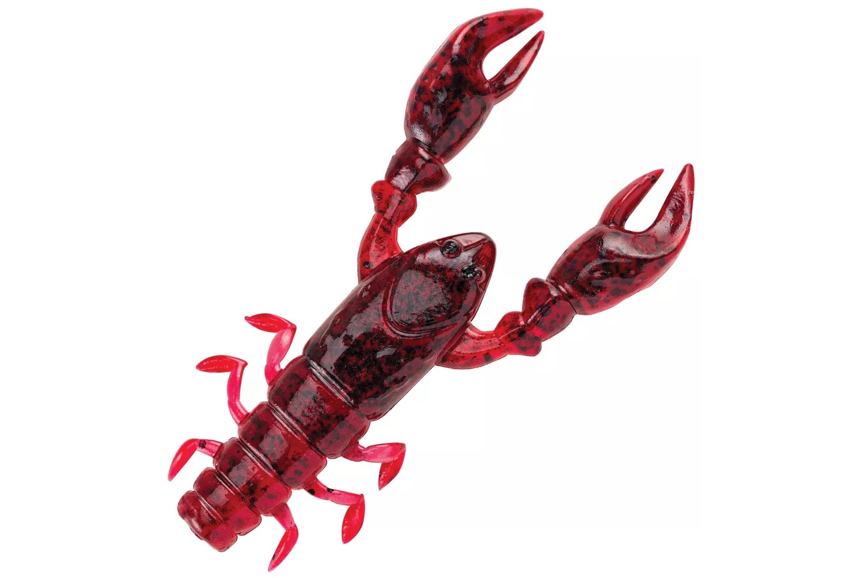 The red lobster shaped bait 