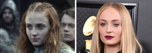 Game Of Thrones Actors In Pilot Vs. Now