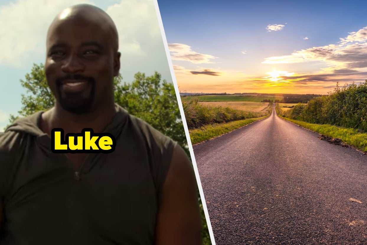 Mike Colter as Luke Cage in the show