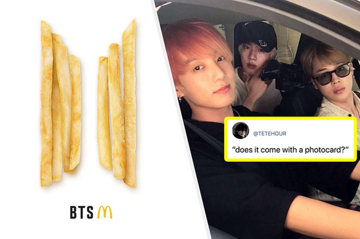 Meal bts what is McDonald's Explains