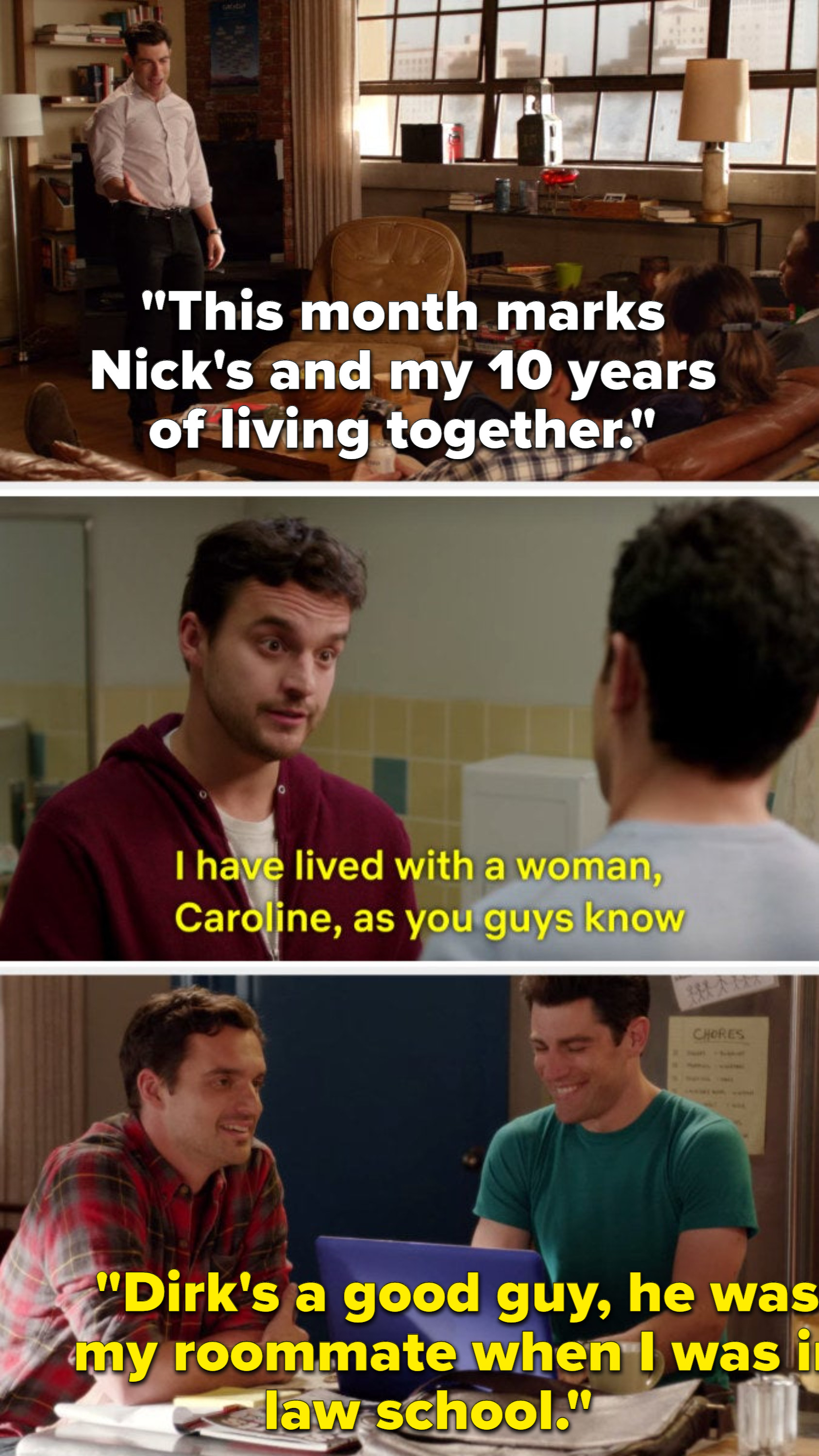 18 New Girl Inconsistencies And Plot Holes