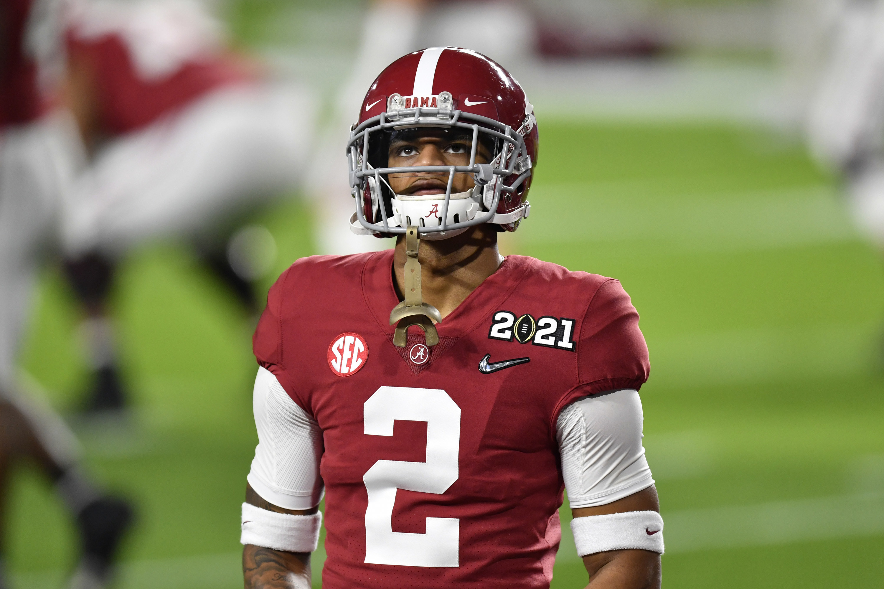 Patrick Surtain II in Alabama jersey