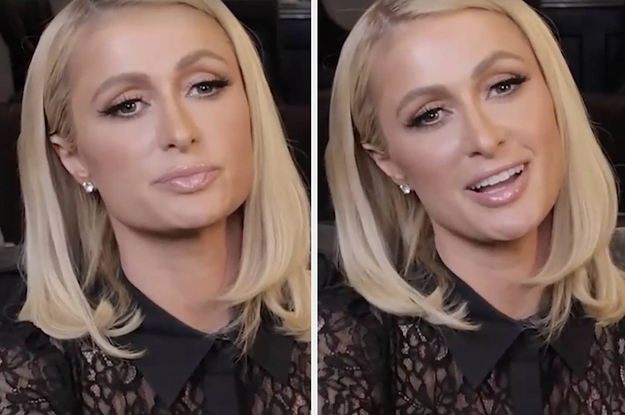 Paris Hilton Speaking On Sex Tape And Britney Spears photo