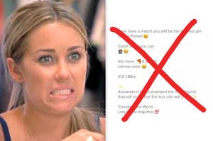 Lauren Conrad gives a 