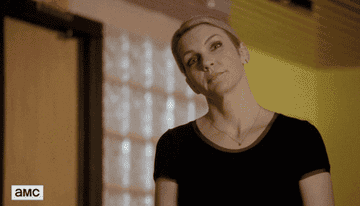 Gif of Kim Wexler from Better Call Saul