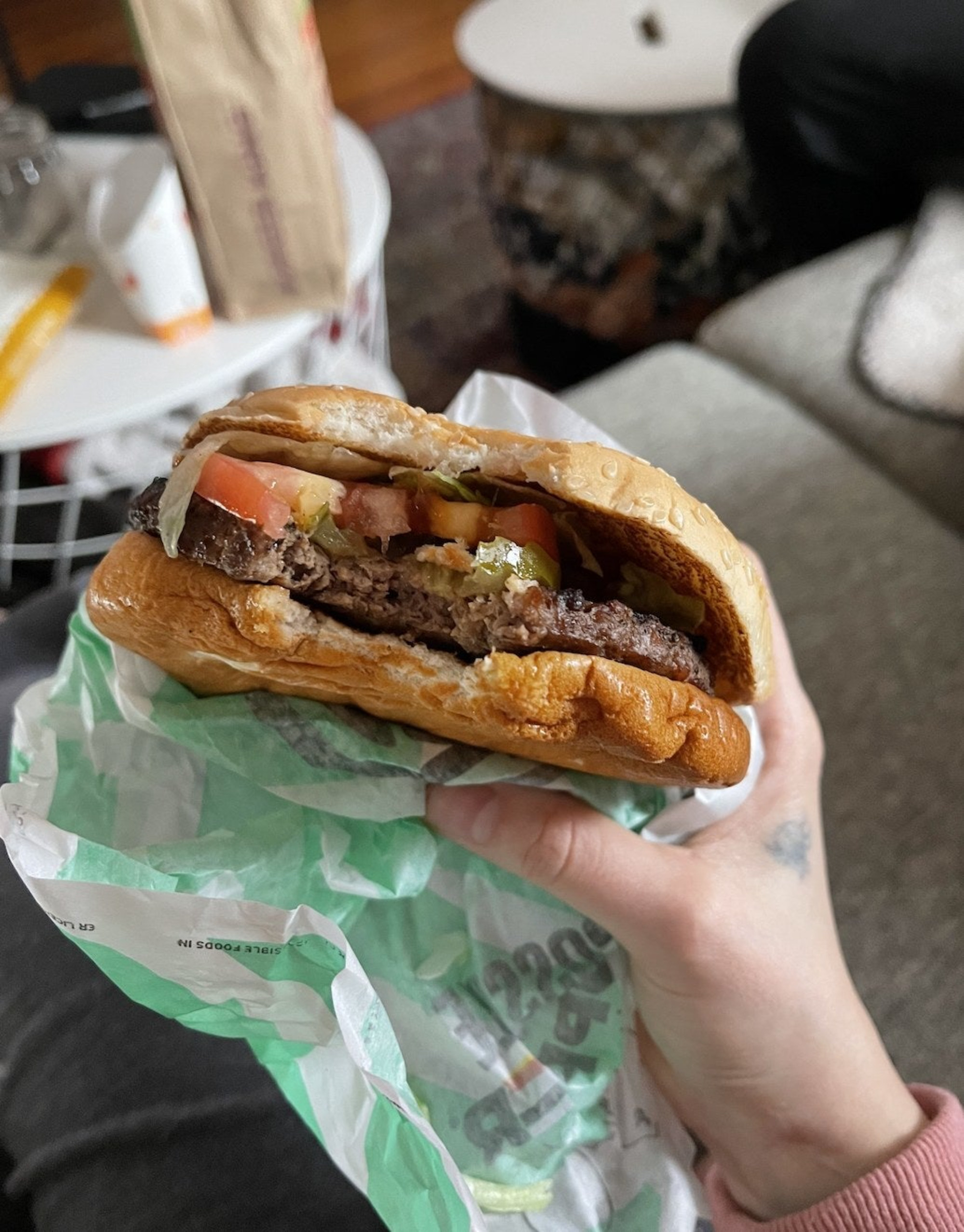 An Impossible Whopper