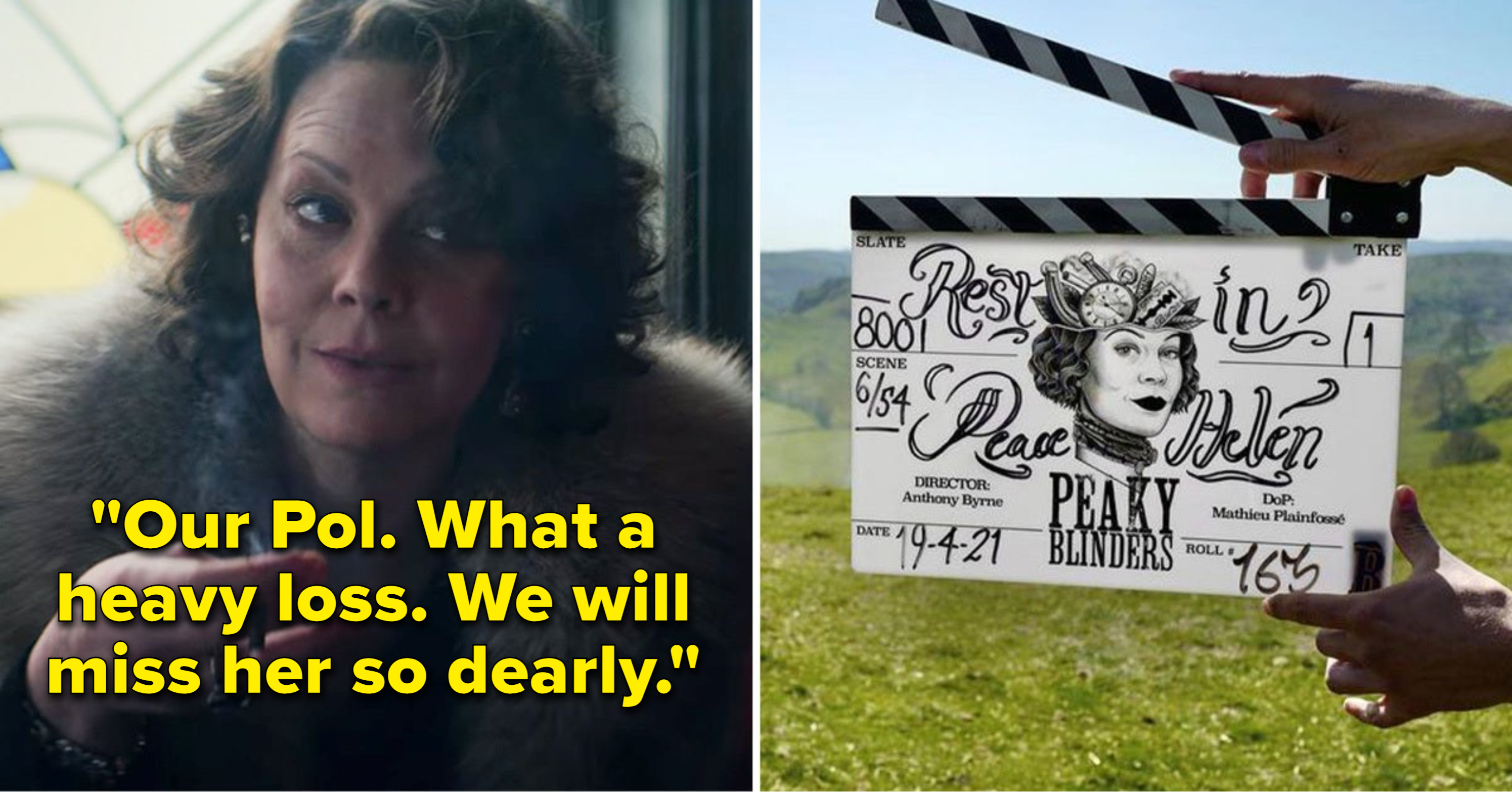 How Does 'Peaky Blinders' Season 6 Pay Tribute to Helen McCrory?