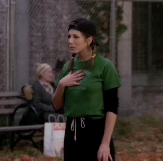 rachel green hat