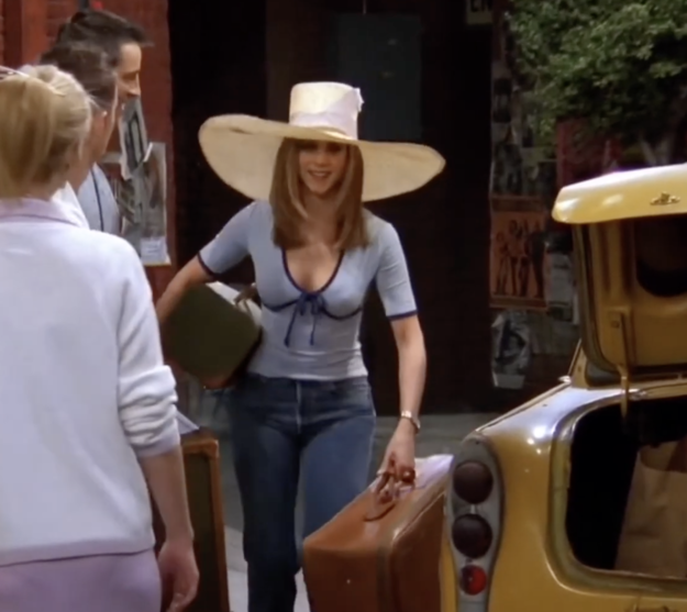 rachel green hat