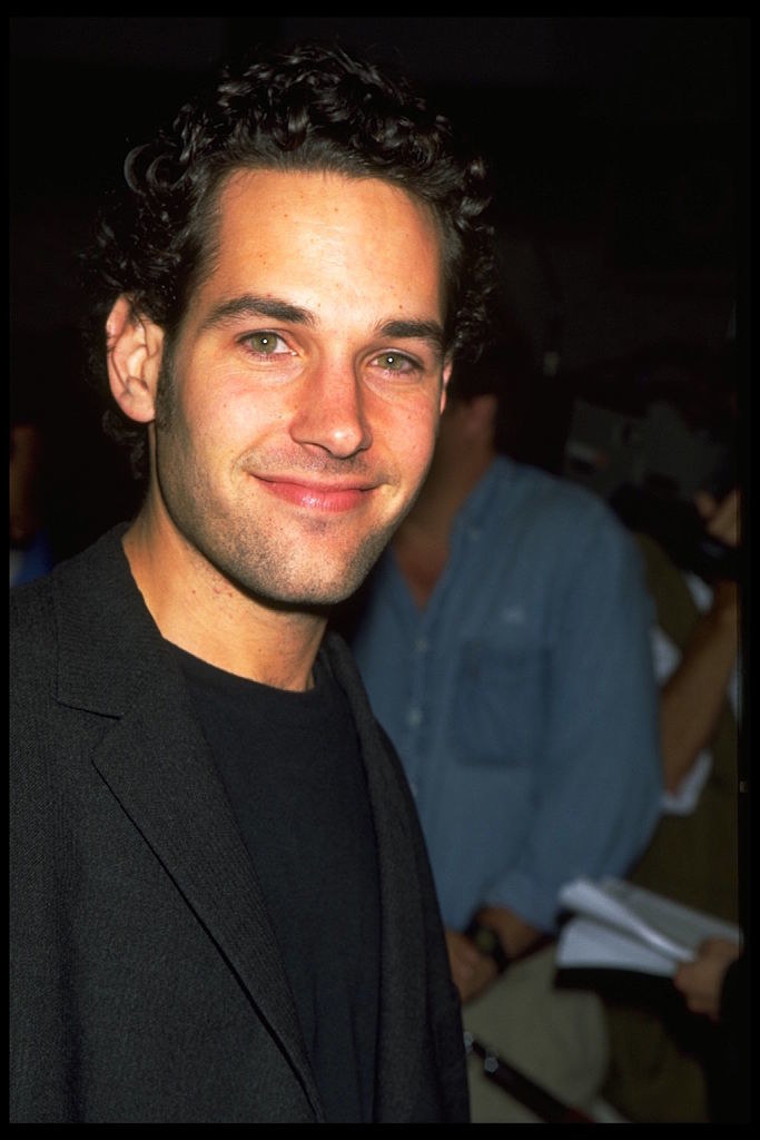 paul rudd smiling