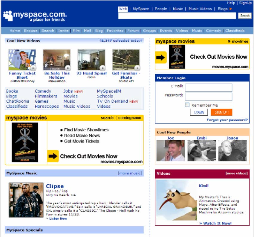 Spacehey Is Literally An Old Myspace And I'm So Excited