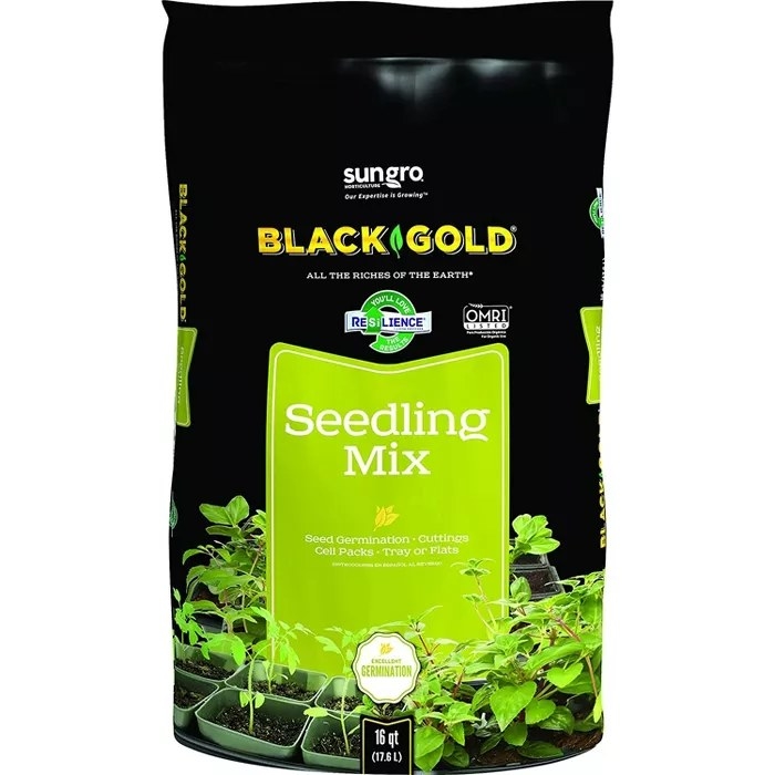 The seedling mix 