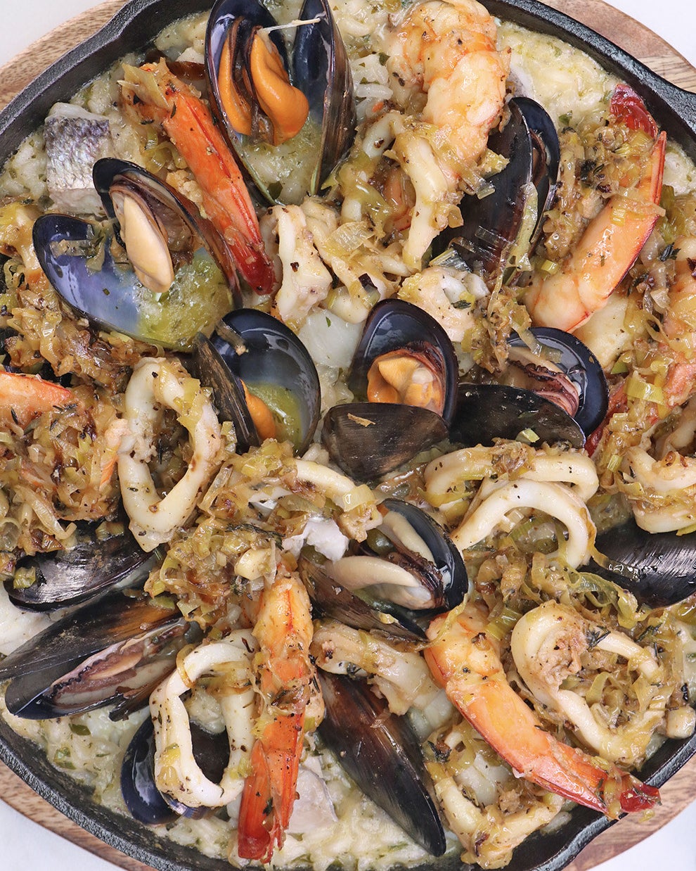 Australian Seafood Risotto