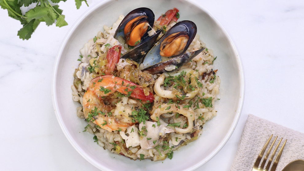 Australian Seafood Risotto