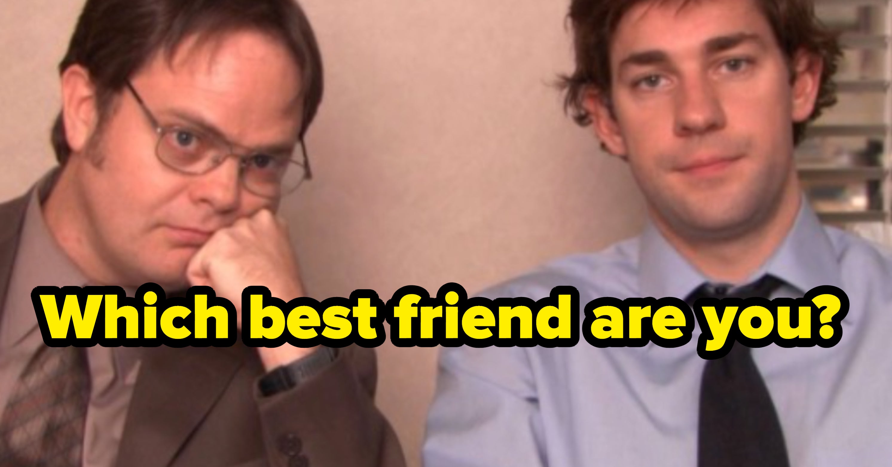 The Office Jim Or Dwight Personality Quiz