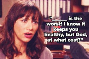 Ann Perkins gives her (negative) thoughts on jogging