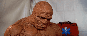 Michael Chiklis as The Thing in &quot;Fantastic Four.&quot;