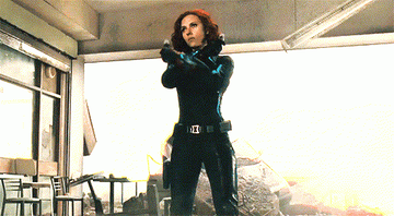 Scarlett Johansson as Natasha Romanoff in &quot;The Avengers.&quot;