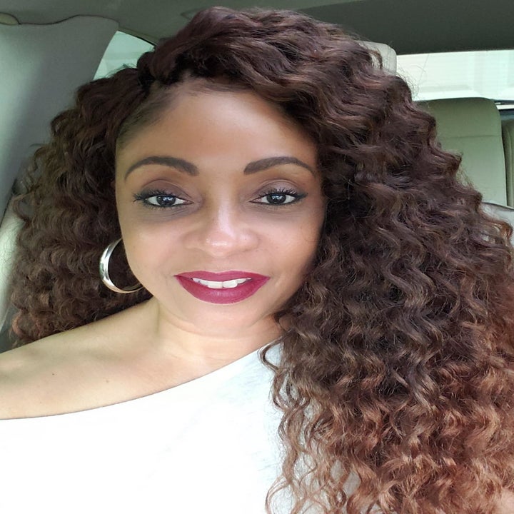 a reviewer with long lashes