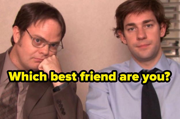 Are You More Like Dwight Or Jim From 