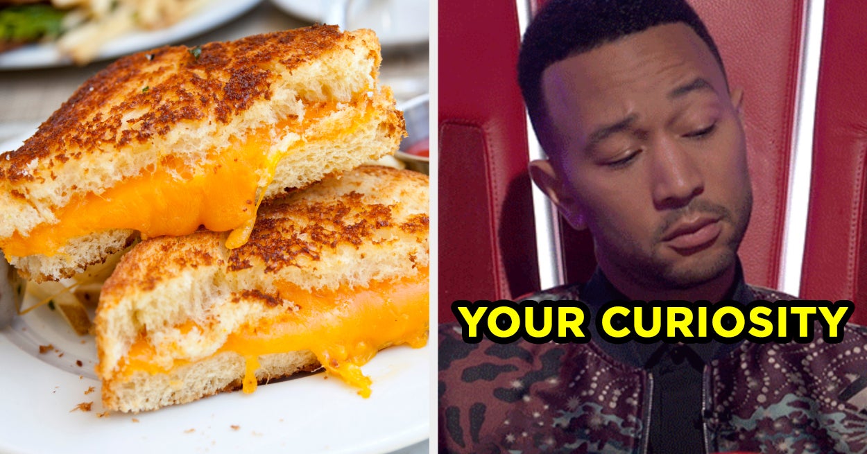 Make A Grilled Cheese To Reveal Your Best Quality Quiz