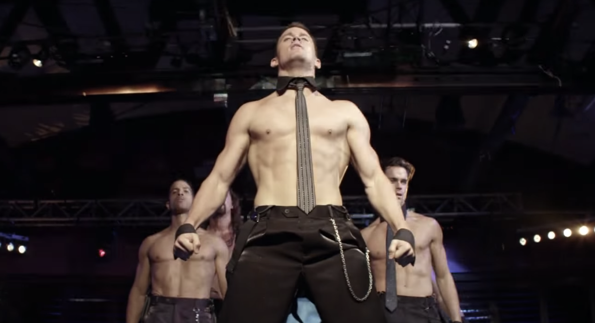 Channing Tatum stripping in &quot;Magic Mike&quot;