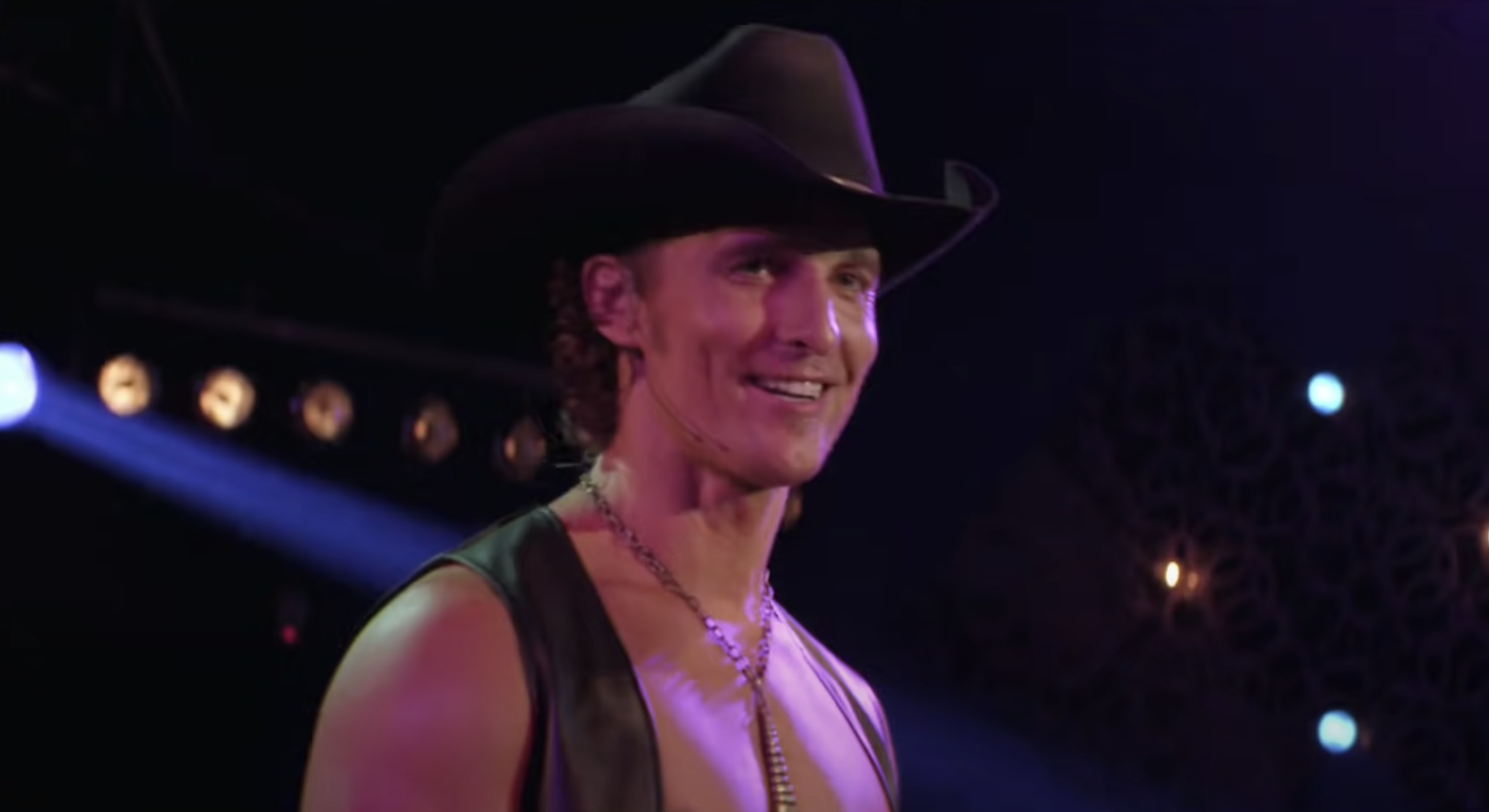 Matthew McConaughey as a cowboy in &quot;Magic Mike&quot;