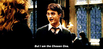 Harry: &quot;I AM the Chosen One&quot;