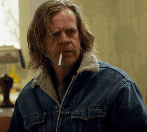 2. Frank Gallagher from Shameless. 