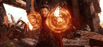 Benedict Cumberbatch as Stephen Strange in &quot;Avengers: Infinity War.&quot;
