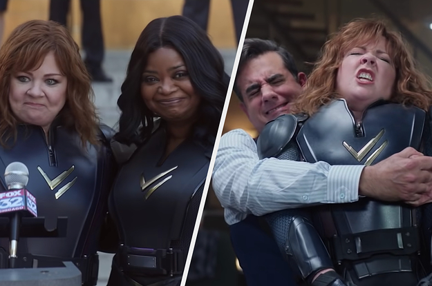 Lydia, Emily and William in Thunder Force