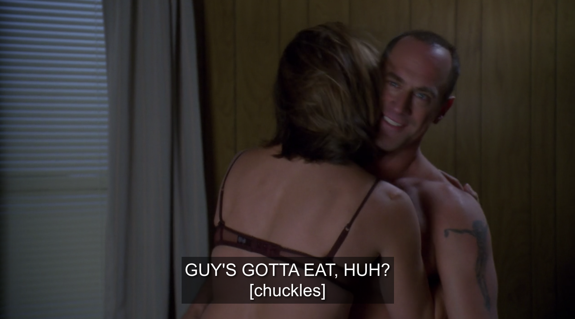 Benson and Stabler putting on a lil&#x27; hooker ruse