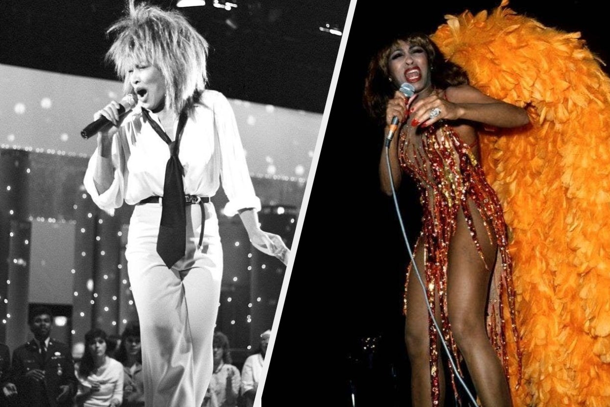 Tina Turner's Most Memorable Fashion Moments