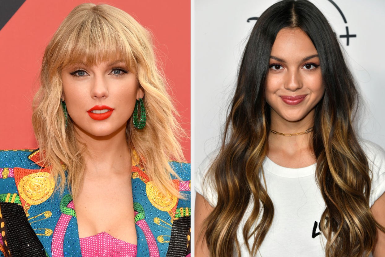 Taylor Swift and Olivia Rodrigo