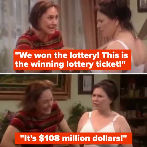 14. Season 10 of Roseanne: The final season after they win the lottery was just awful.