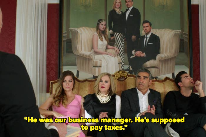 "He was our business manager. He's supposed to pay taxes"