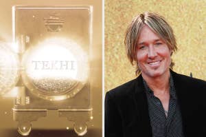 A vault full of letter and Keith Urban