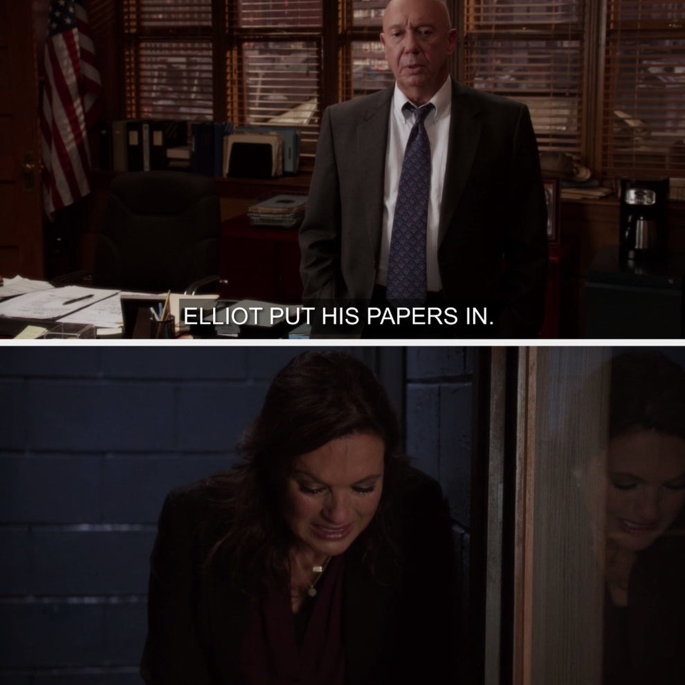 Timeline Of Benson And Stabler's Best SVU Moments