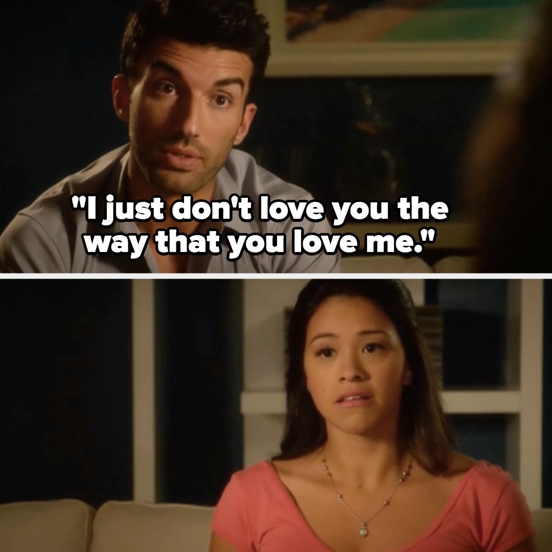 Rafael: &quot;I just don&#x27;t love you the way that you love me&quot;