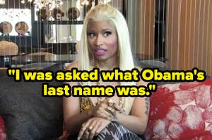 "I was asked what Obama's last name was"