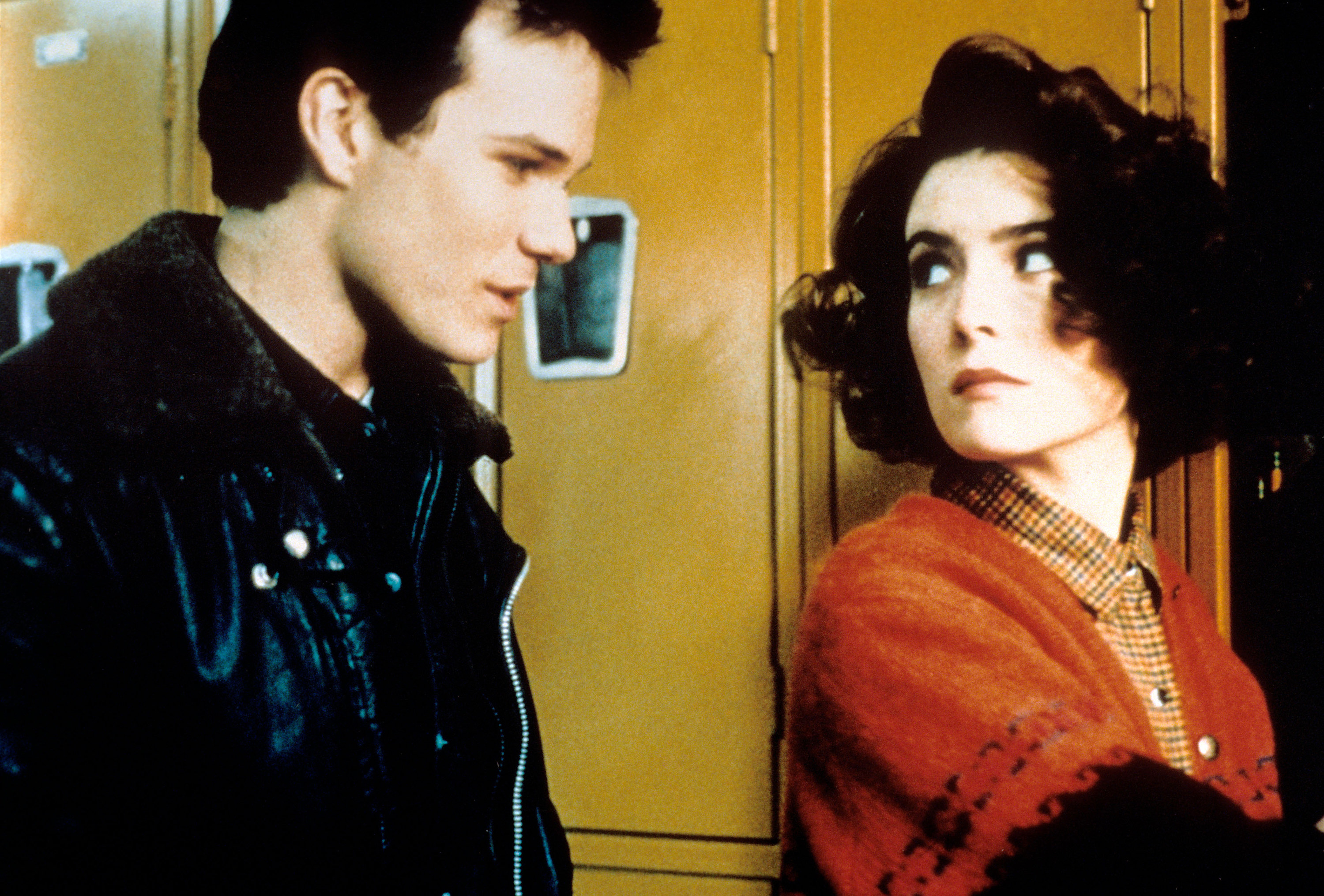 Twin Peaks (from left): James Marshall, Lara Flynn Boyle, 1990–91