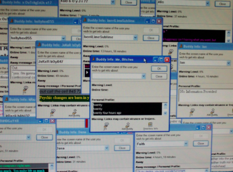AIM profiles
