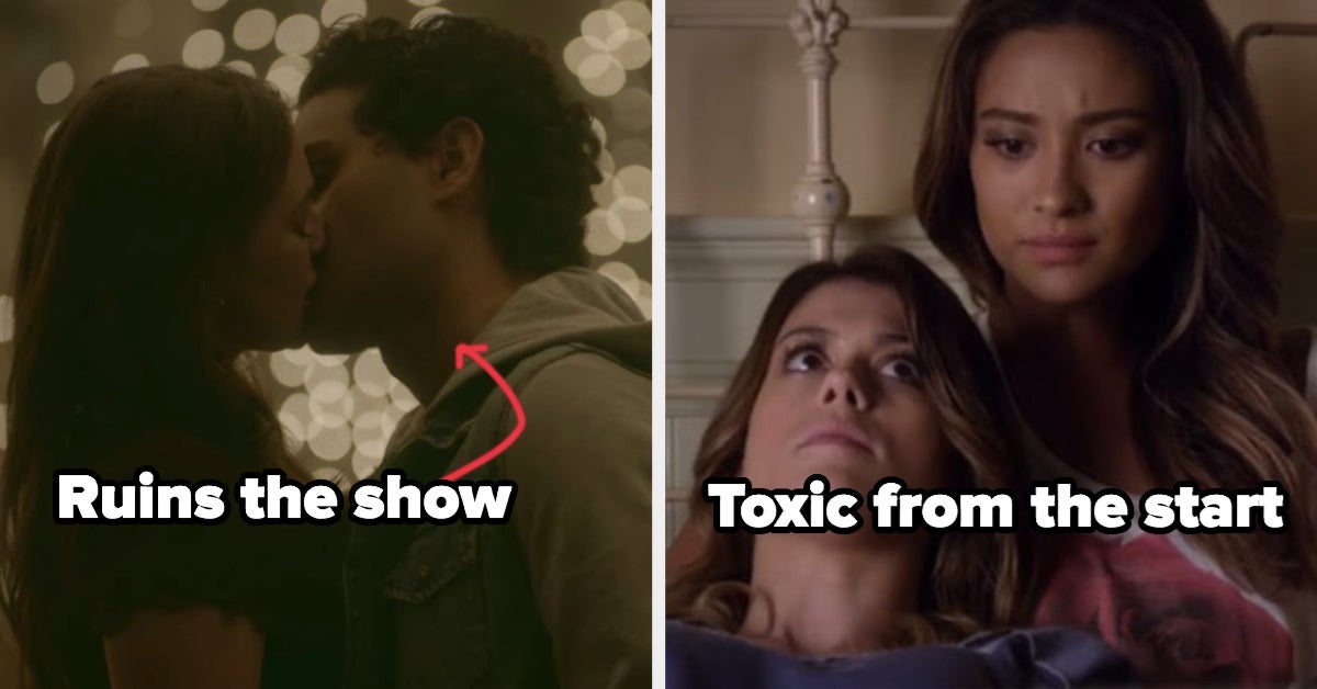 24 Terrible TV Relationships People Got So, So Sick Of Seeing On Their Screens
