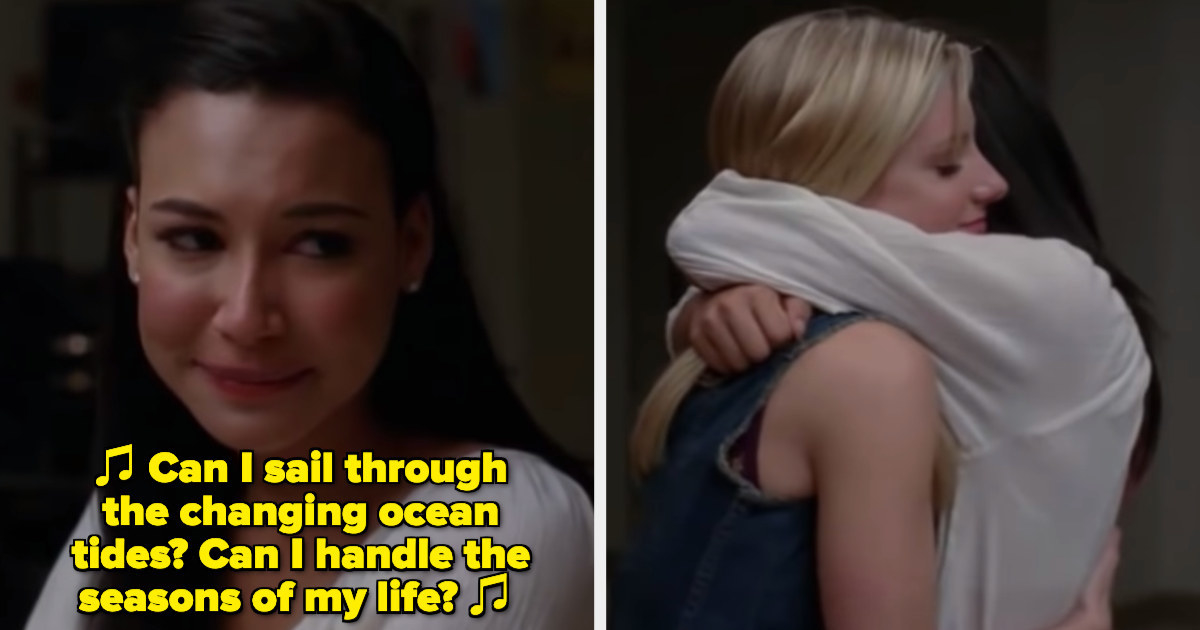Santana and Brittany singing &quot;Landslide&quot; to each other in a loving and meaningful way