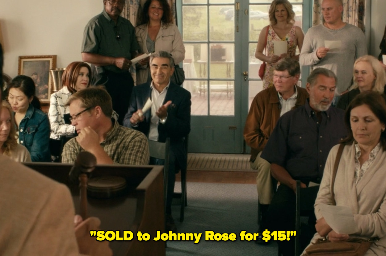 &quot;Sold to Johnny Rose for $15&quot;