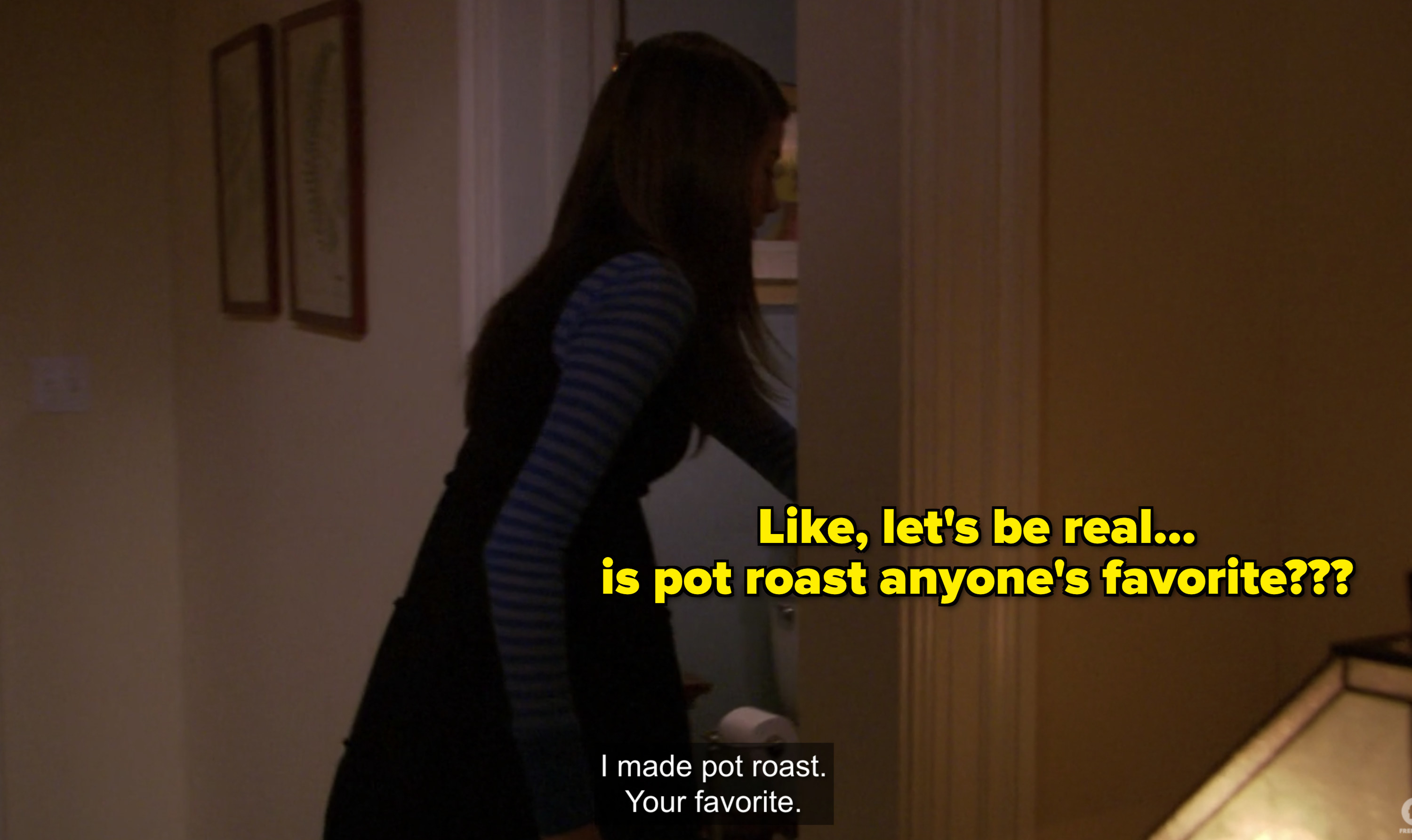 amy: &quot;like let&#x27;s be real is pot roast anyone&#x27;s favorite?&quot;