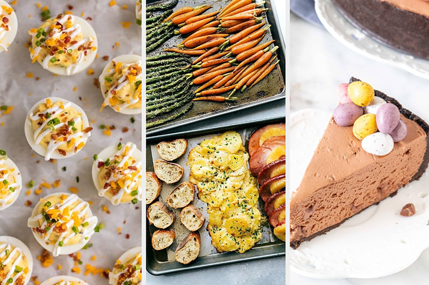 38 (Really Good) Easter Recipes You Still Have Time To Make Before Sunday