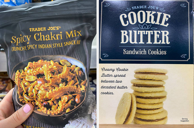 Here Are All Of The Popular Snacks At Trader Joe's, Ranked From Worst To Best